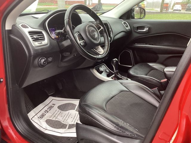 2019 Jeep Compass Latitude 4x4