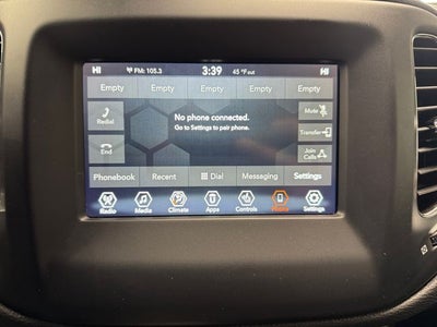 2020 Jeep Compass Latitude 4x4