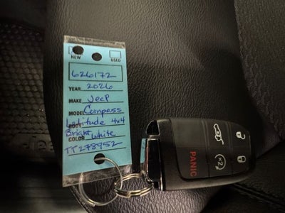 2026 Jeep Compass Latitude Altitude