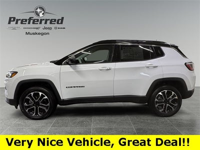 2022 Jeep Compass Limited 4x4