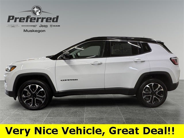 2022 Jeep Compass Limited 4x4