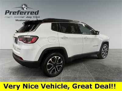 2022 Jeep Compass Limited 4x4