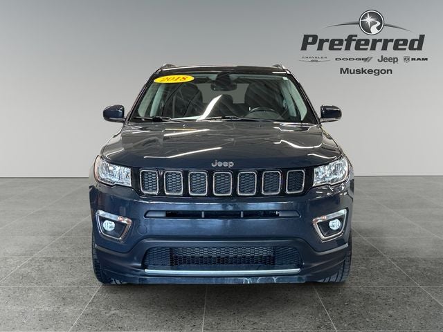 2018 Jeep Compass Limited 4x4