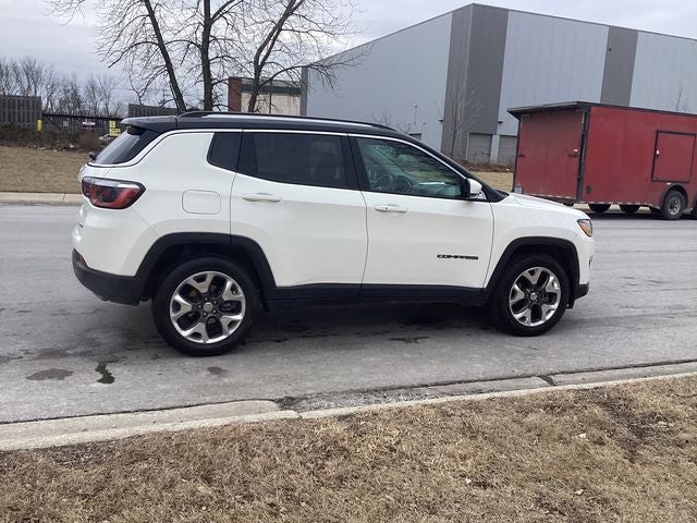 2018 Jeep Compass Limited 4x4