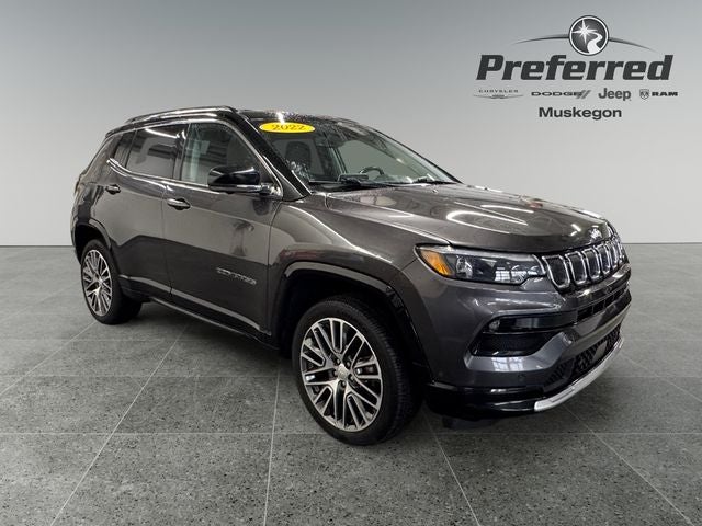 2022 Jeep Compass Limited 4x4