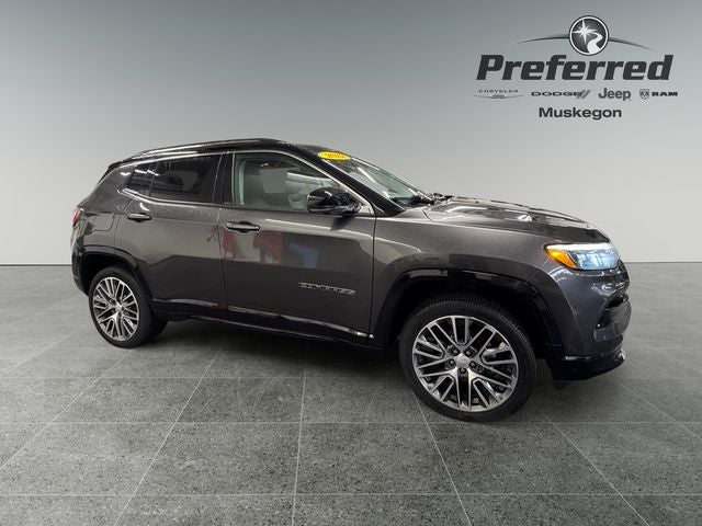 2022 Jeep Compass Limited 4x4