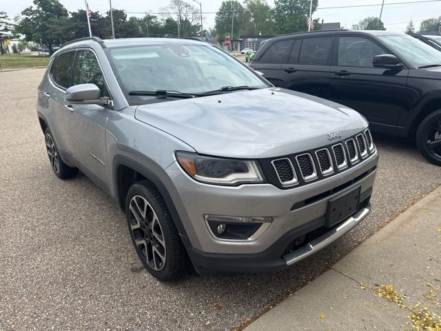 2018 Jeep Compass Limited 2.4 Liter 4WD
