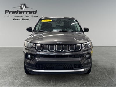2022 Jeep Compass Limited 4x4