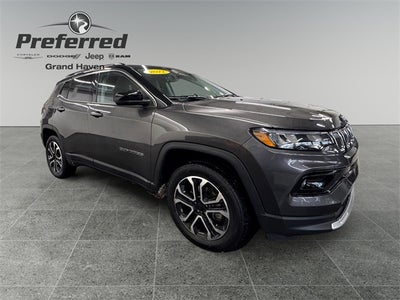 2022 Jeep Compass Limited 4x4