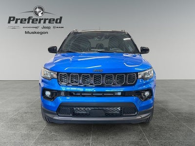 2026 Jeep Compass Limited Altitude