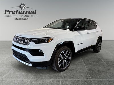 2025 Jeep Compass Limited 4x4