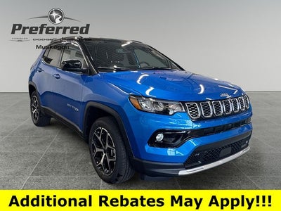 2026 Jeep Compass Limited