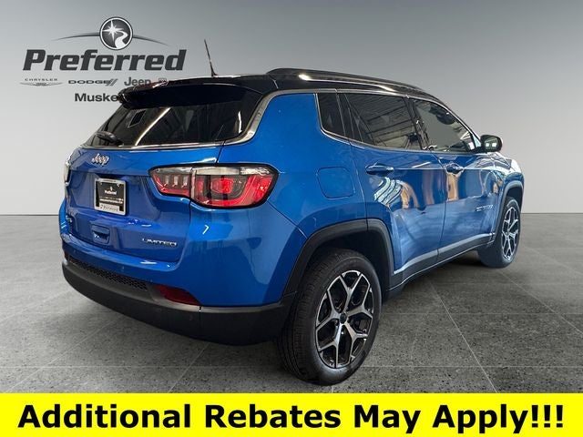 2026 Jeep Compass Limited