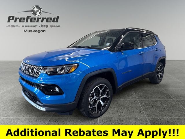 2026 Jeep Compass Limited