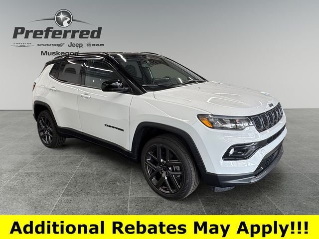 2026 Jeep Compass Limited Altitude
