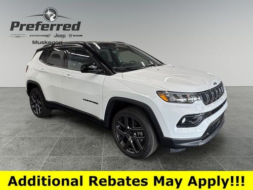 2026 Jeep Compass Limited Altitude
