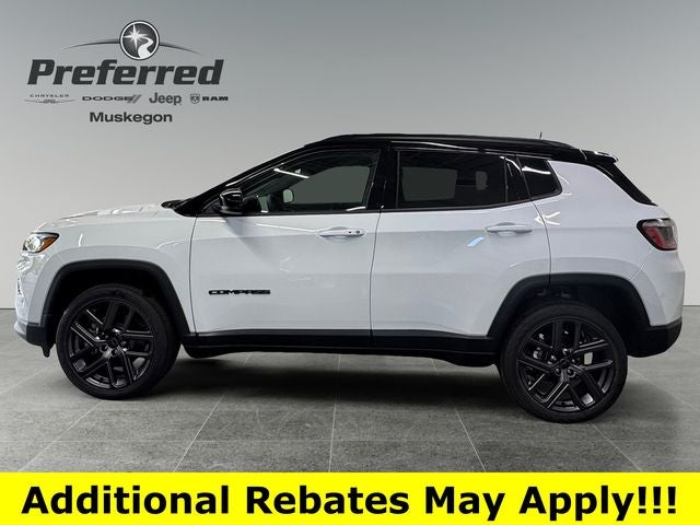 2026 Jeep Compass Limited Altitude