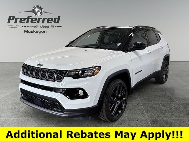 2026 Jeep Compass Limited Altitude