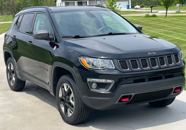2018 Jeep Compass Trailhawk 4x4