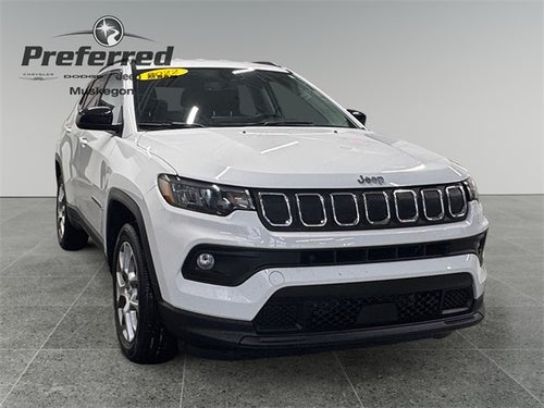 2022 Jeep Compass Latitude Lux 4x4