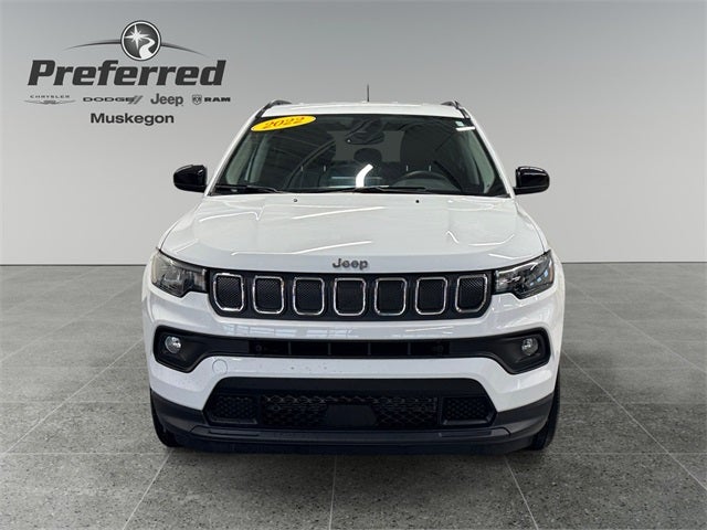 2022 Jeep Compass Latitude Lux 4x4