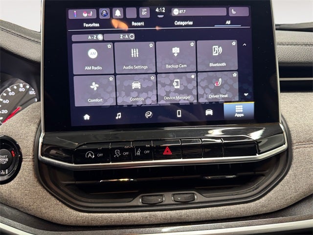 2022 Jeep Compass Latitude Lux 4x4