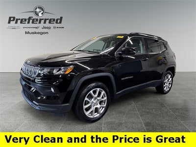 2022 Jeep Compass Latitude Lux 4x4