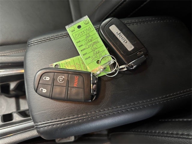 2022 Jeep Compass Latitude Lux 4x4