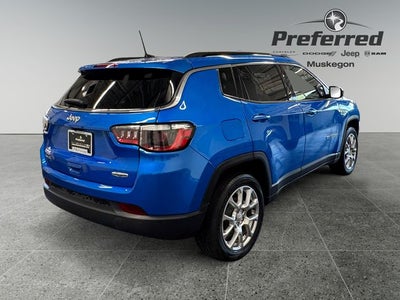 2023 Jeep Compass Latitude Lux FWD
