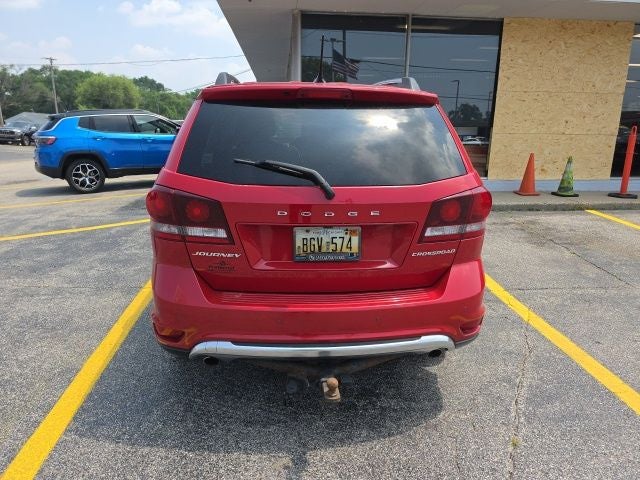 2016 Dodge Journey Crossroad Plus