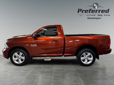 2013 RAM 1500 Express 5.7 Liter V8 Hemi 2D Standard Cab 4WD