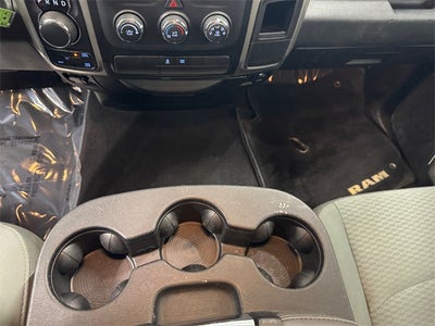 2018 RAM 1500 SLT Regular Cab 4x4 8' Box