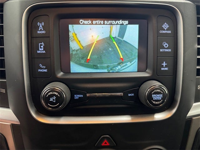 2018 RAM 1500 SLT Regular Cab 4x4 8' Box