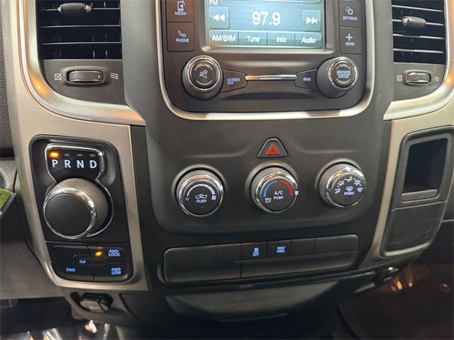 2018 RAM 1500 SLT Regular Cab 4x4 8' Box