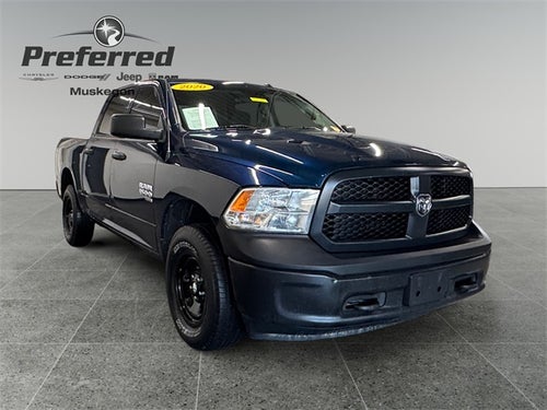 2020 RAM 1500 Classic Tradesman Crew Cab 4x4 5'7' Box