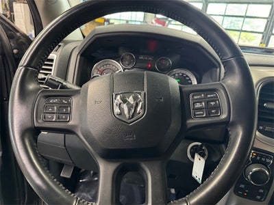 2018 RAM 1500 Big Horn Crew Cab 4x4 5'7' Box