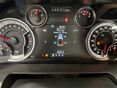 2018 RAM 1500 Big Horn Crew Cab 4x4 5'7' Box