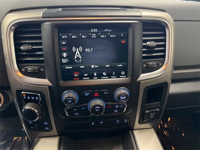 2018 RAM 1500 Big Horn Crew Cab 4x4 5'7' Box