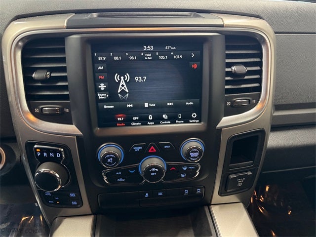 2018 RAM 1500 Big Horn Crew Cab 4x4 5'7' Box