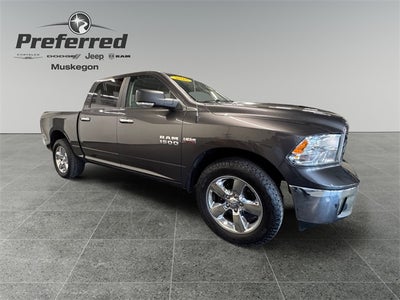 2018 RAM 1500 Big Horn Crew Cab 4x4 5'7' Box