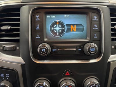 2018 RAM 2500 SLT Crew Cab 4x4 6'4' Box