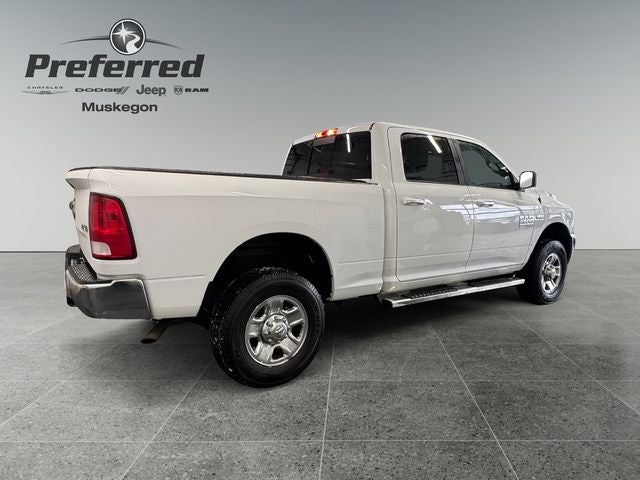 2018 RAM 2500 SLT Crew Cab 4x4 6'4' Box