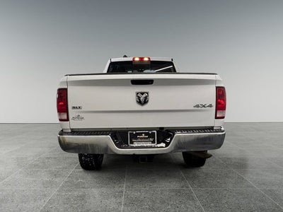 2018 RAM 2500 SLT Crew Cab 4x4 6'4' Box