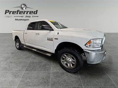 2018 RAM 2500 SLT Crew Cab 4x4 6'4' Box