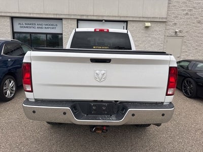 2017 RAM 2500 Tradesman Crew Cab 4x4 6'4' Box