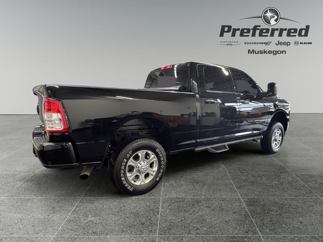2023 RAM 2500 Big Horn 6.7 Liter I6 Cummins Turbodiesel Crew Cab 4WD