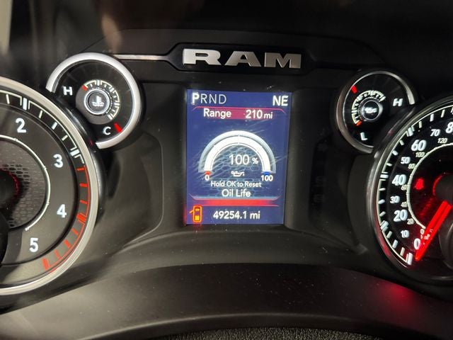 2023 RAM 2500 Big Horn 6.7 Liter I6 Cummins Turbodiesel Crew Cab 4WD