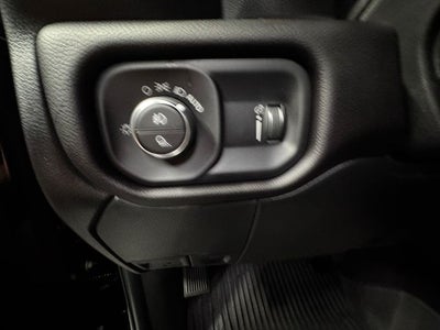 2023 RAM 2500 Big Horn 6.7 Liter I6 Cummins Turbodiesel Crew Cab 4WD