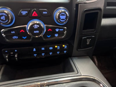 2018 RAM 2500 Laramie 6.7 Liter Cummins Turbodiesel Crew Cab 4WD