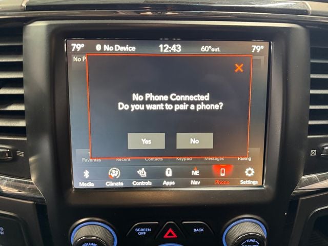 2018 RAM 2500 Laramie 6.7 Liter Cummins Turbodiesel Crew Cab 4WD